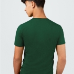 T-shirt PERSO Vibes Vert gazon dos